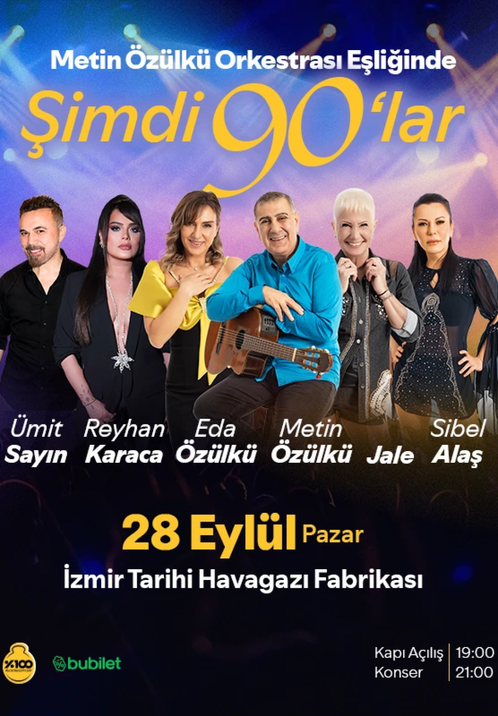Şimdi 90'lar