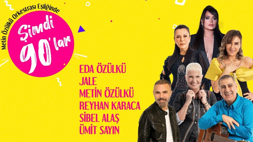 Şimdi 90'lar