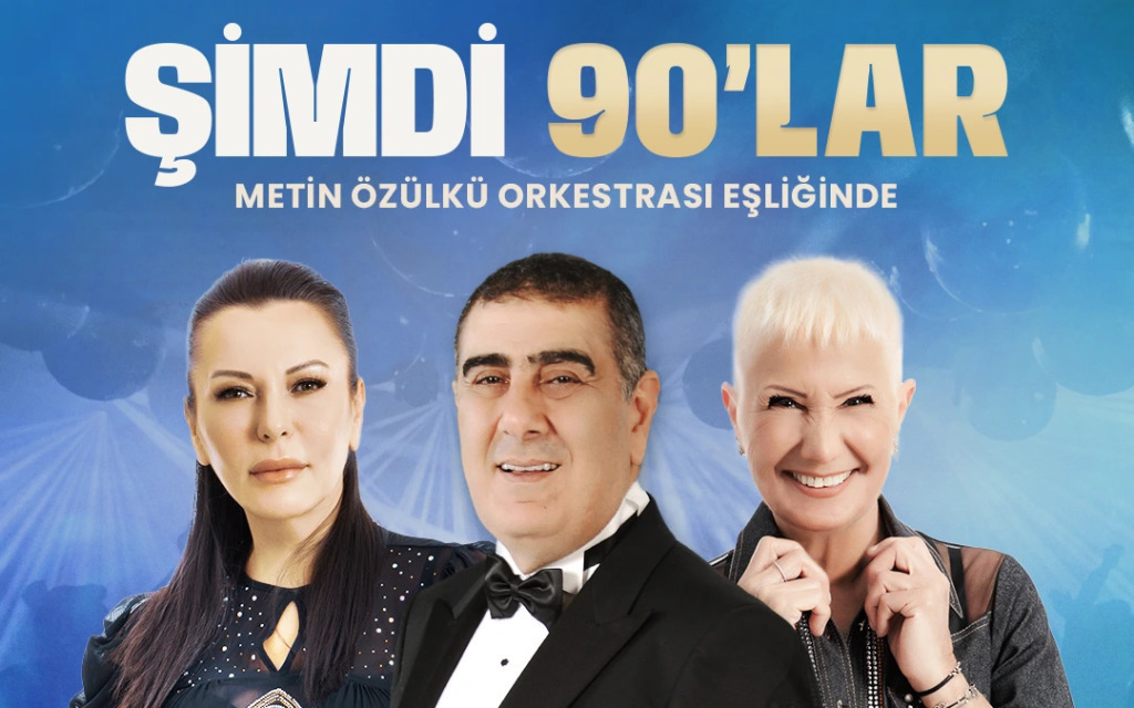 Şimdi 90'lar