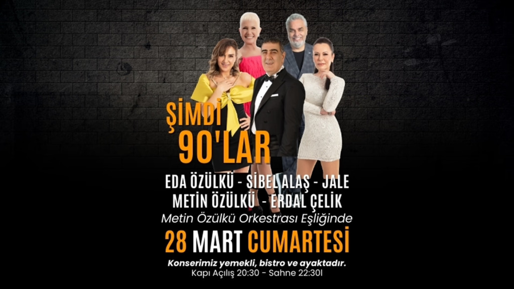 Şimdi 90'lar - Eda Özülkü - Sibel Alaş - Jale - Metin Özülkü - Erdal Çelik