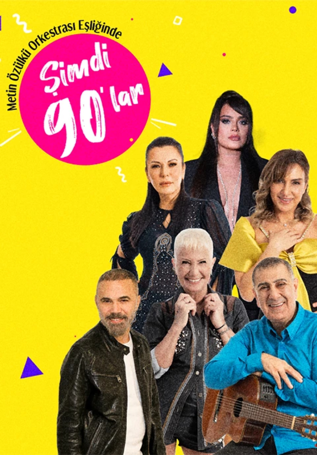 Şimdi 90'lar