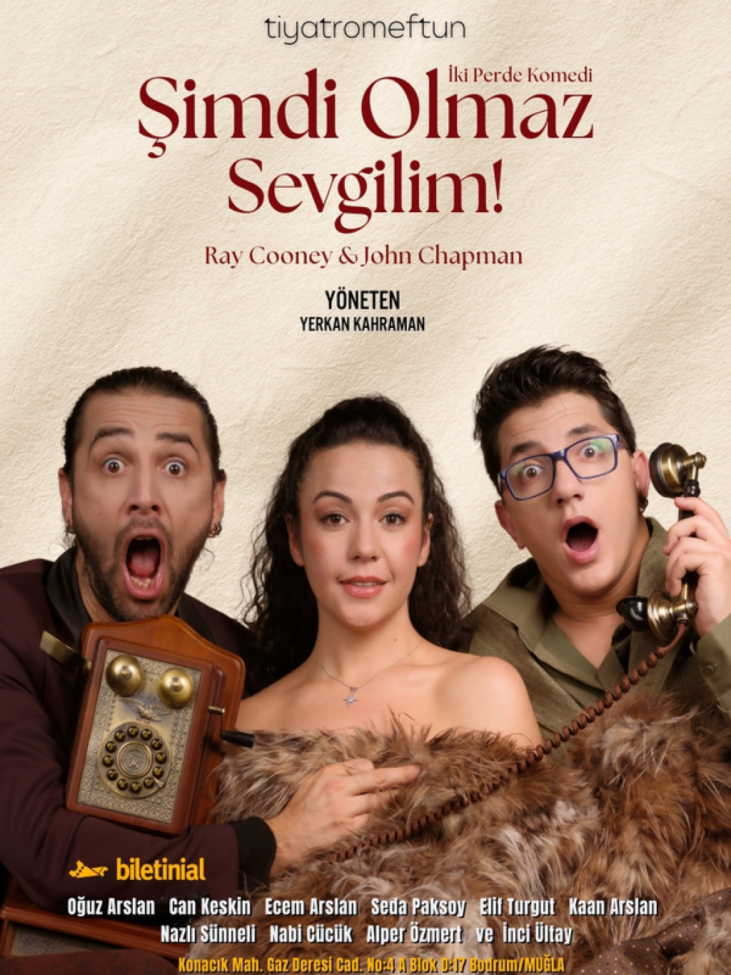 Şimdi Olmaz Sevgilim