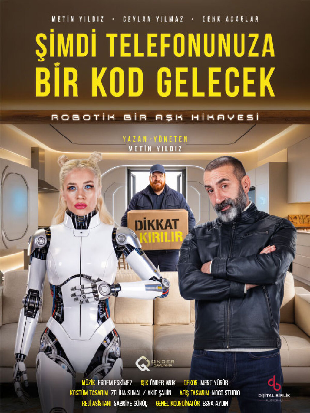 Şimdi Telefonunuza Bir Kod Gelecek