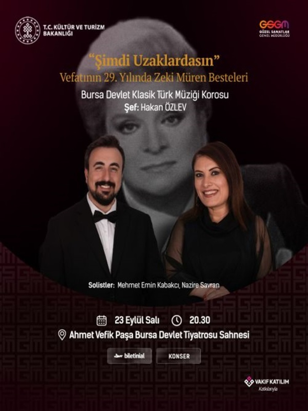 Şimdi Uzaklardasın - Bursa Devlet Klasik Türk Müziği Korosu
