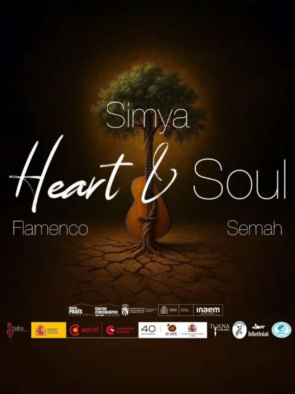 Simya  Heart & Soul  Semah & Flamenco
