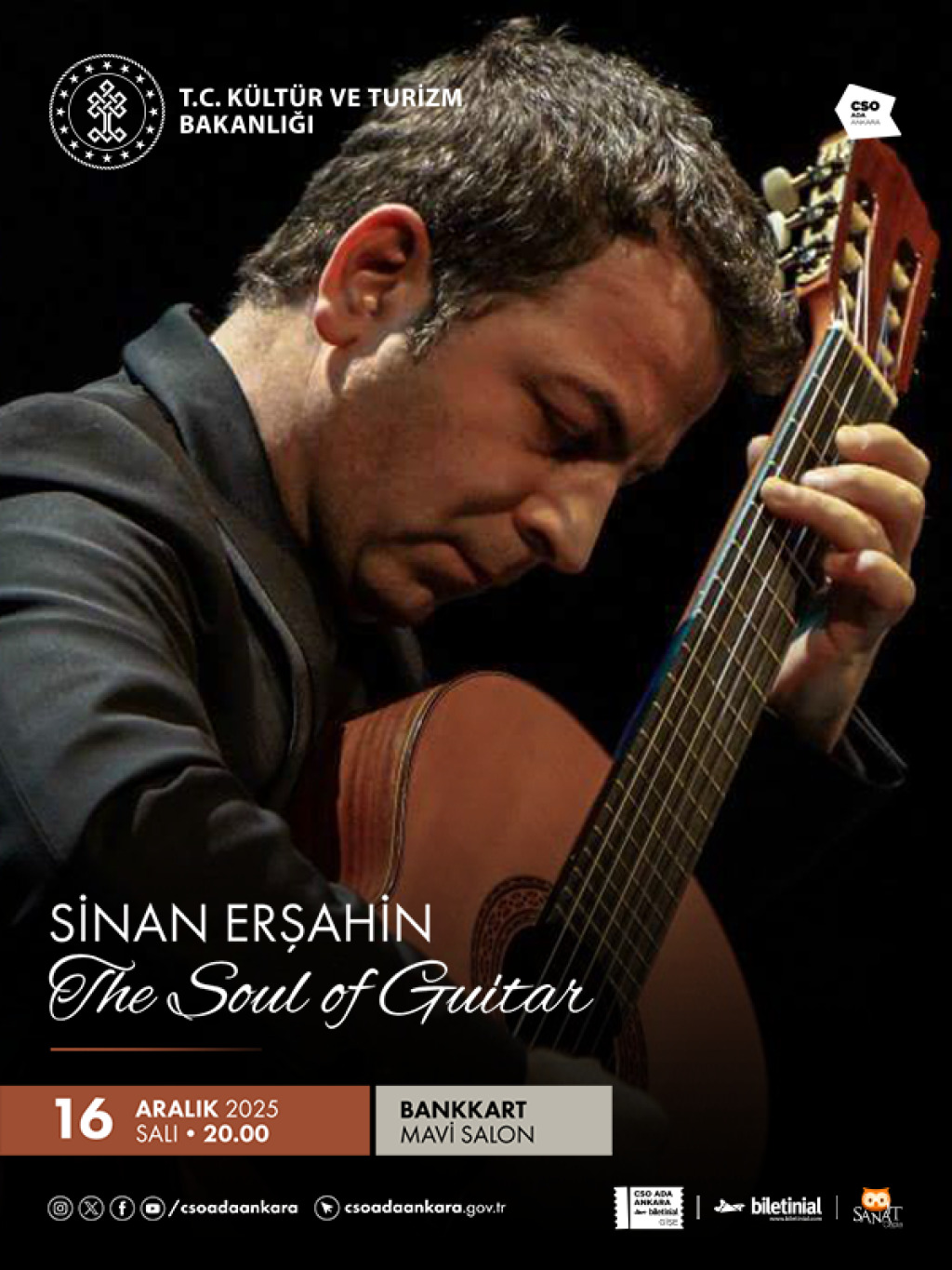 Sinan Erşahin "The Soul Of Guitar"