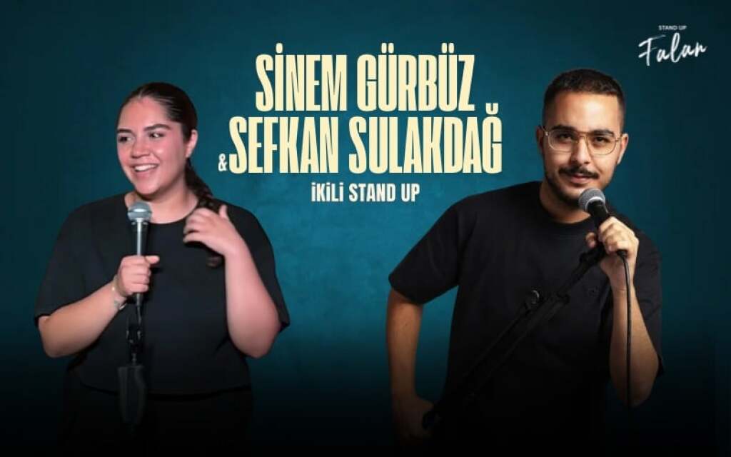 Sinem Gürbüz & Sefkan Sulakdağ 2'li gösteri