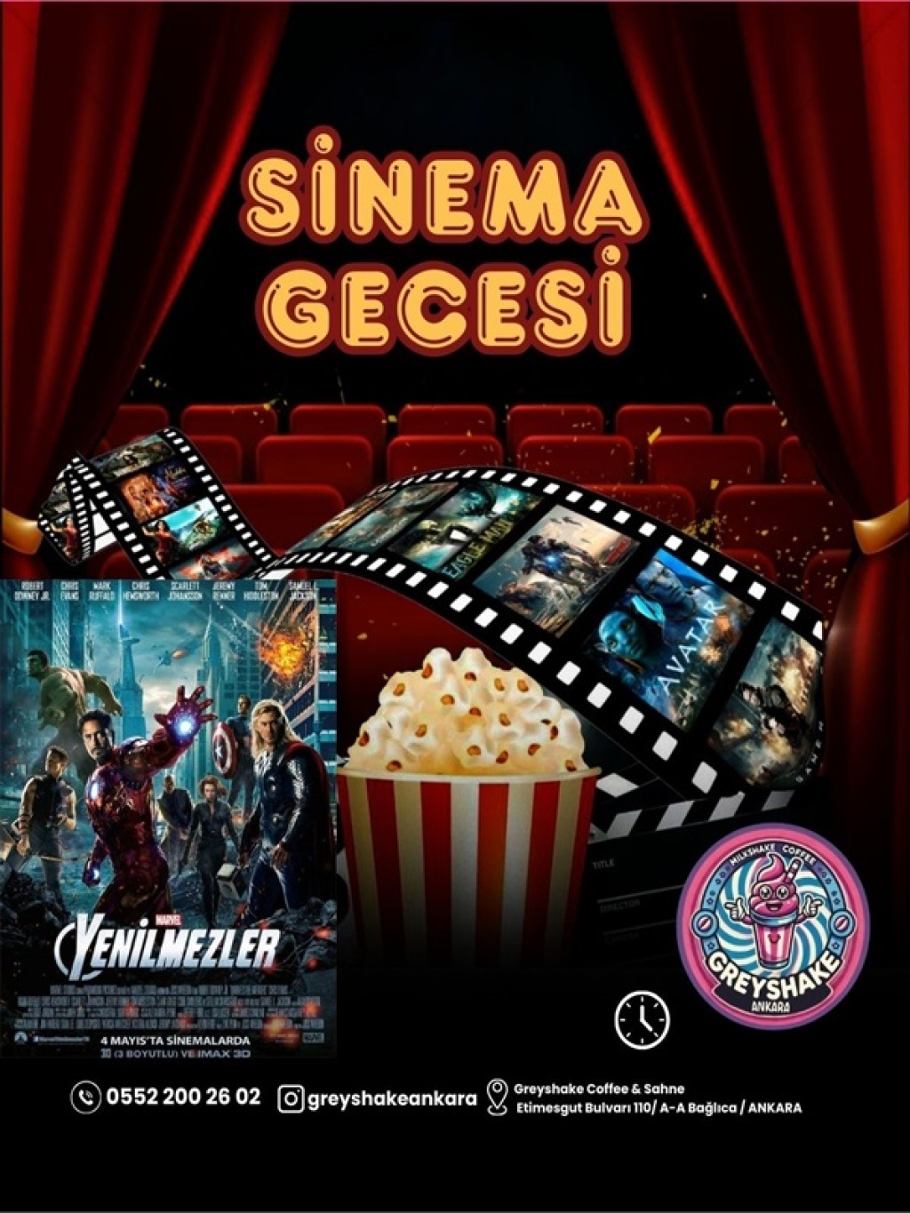 Sinema Gecesi - Batman ve Superman