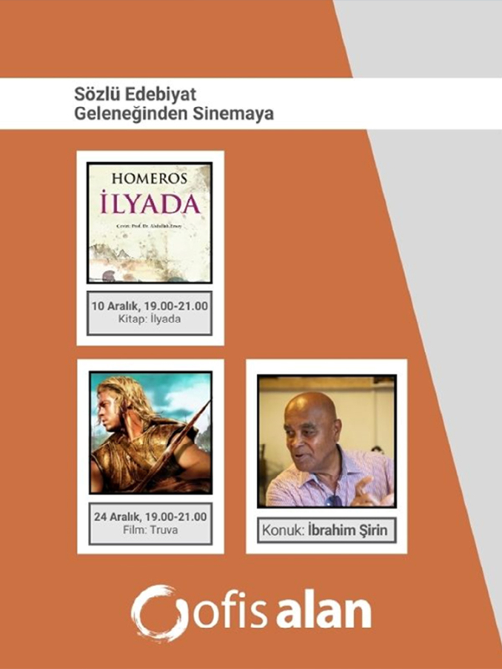 Sinema ve Edebiyat Söyleşileri