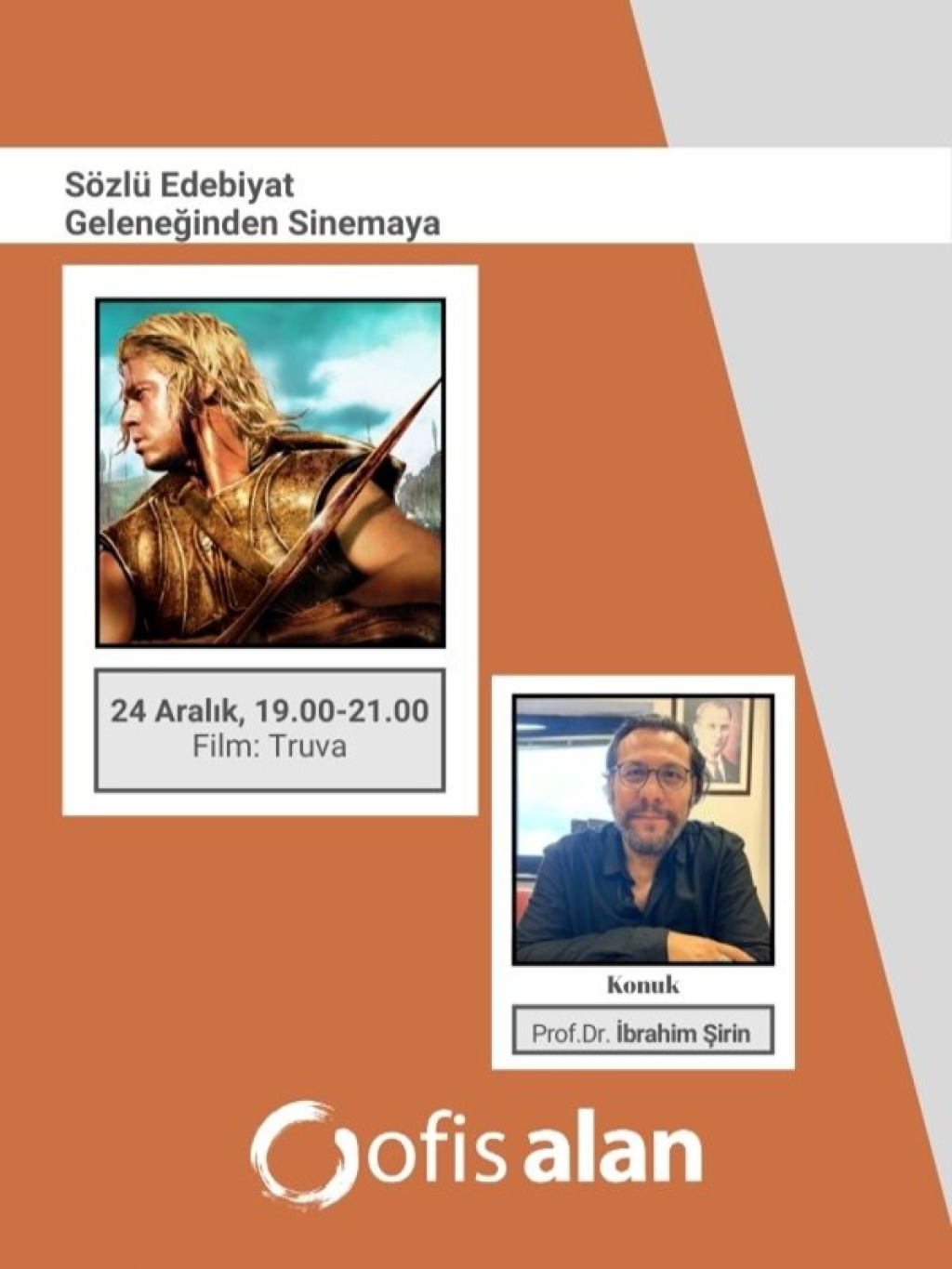Sinema ve Edebiyat Söyleşileri - Kitap: Truva