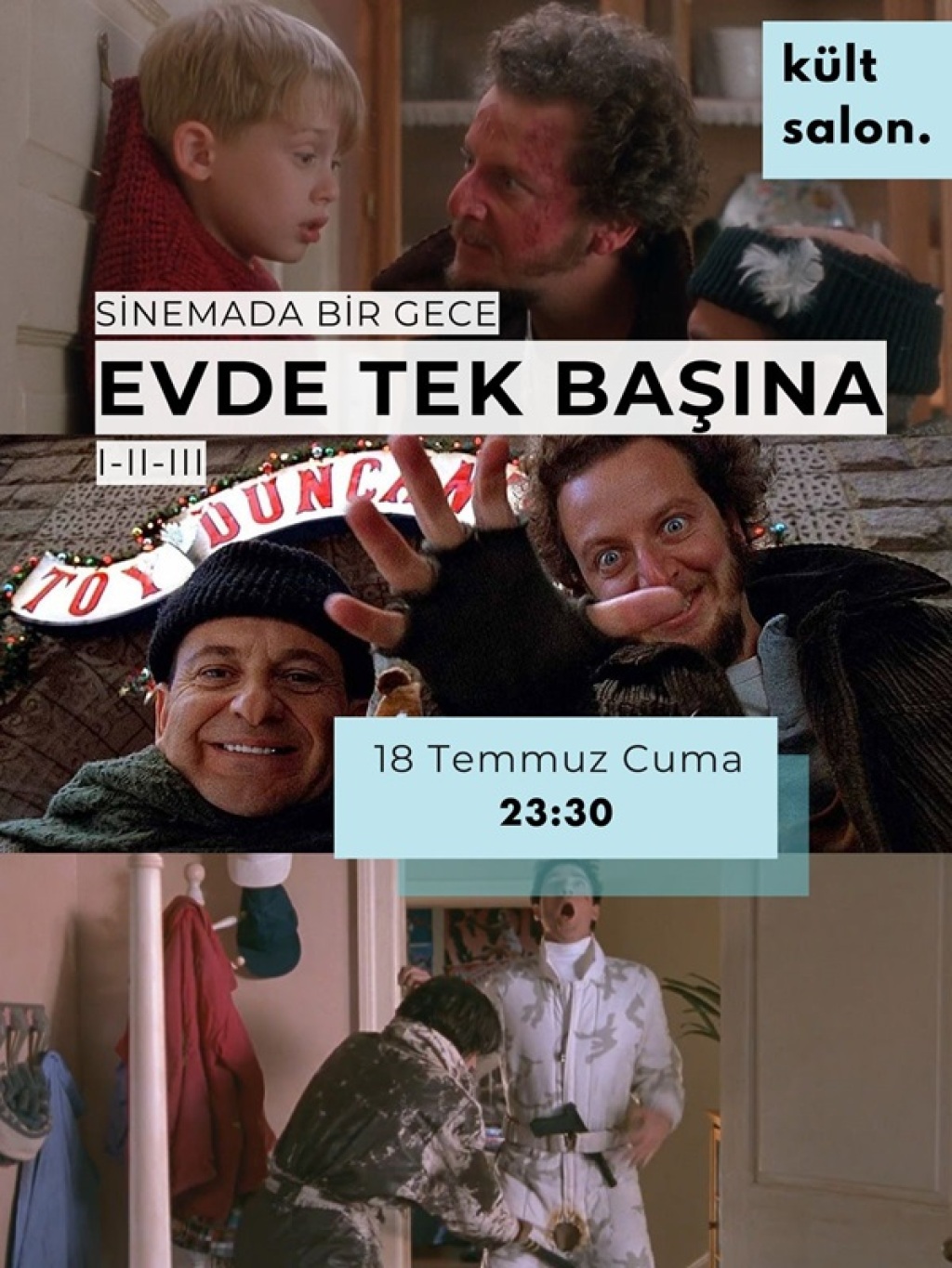 Sinemada Bir Gece: Evde Tek Başına Serisi