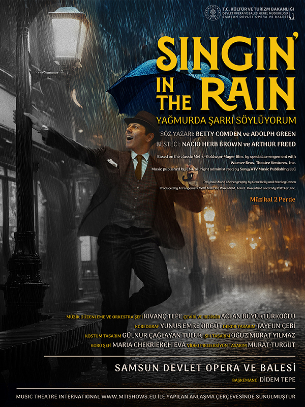 Singin' In The Rain - Samsun DOB