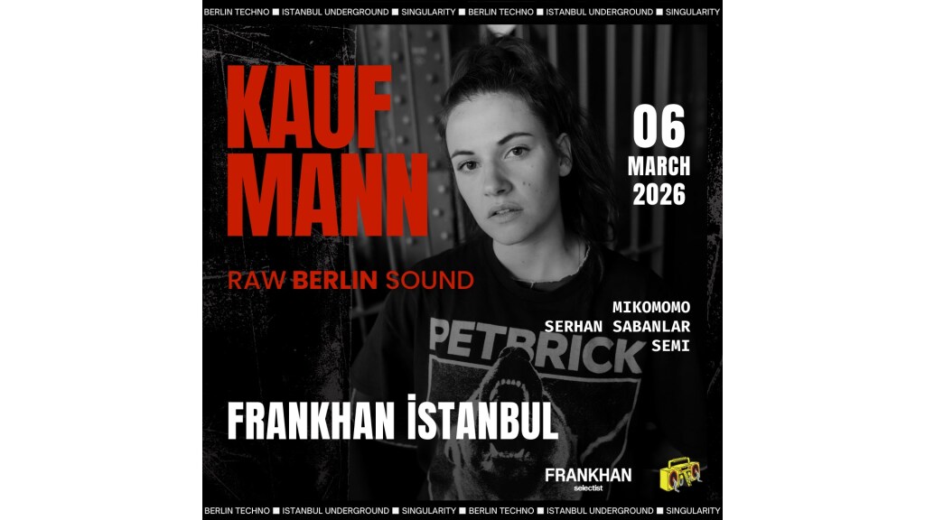 Singularity: Kaufmann - RAW BERLIN SOUND