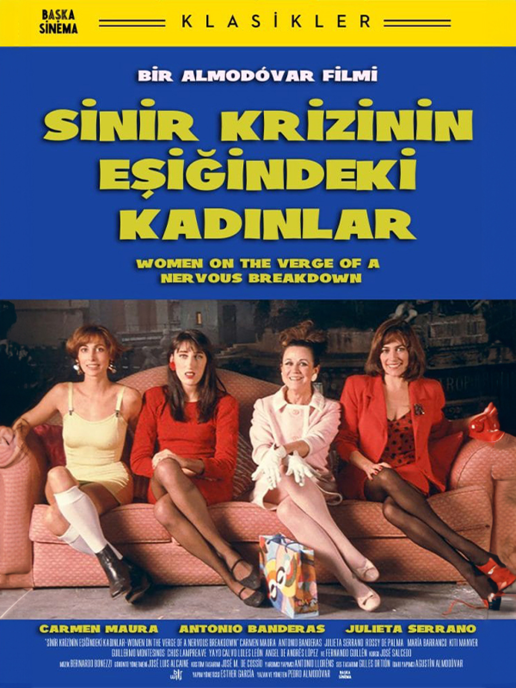 Sinir Krizinin Eşiğindeki Kadınlar