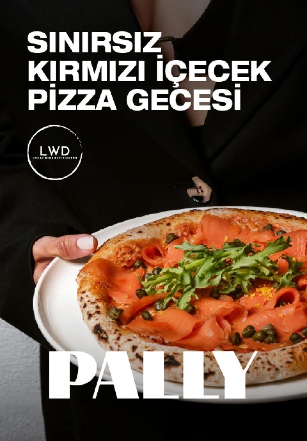 Sınırsız Kırmızı İçecek & Pizza Night