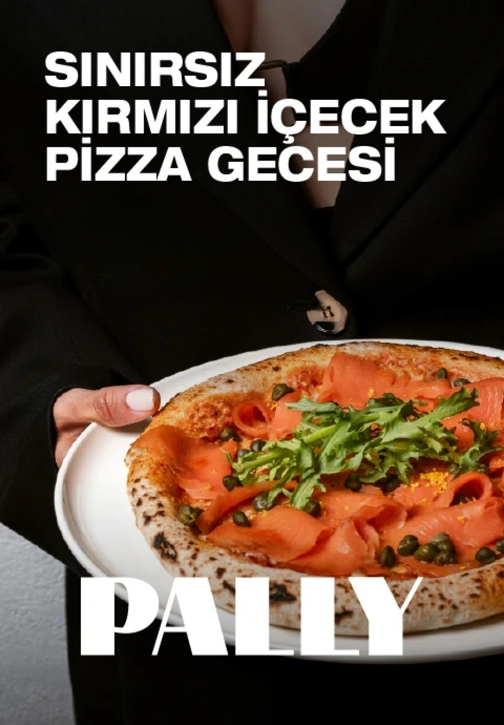 Sınırsız Kırmızı İçecek & Pizza Night