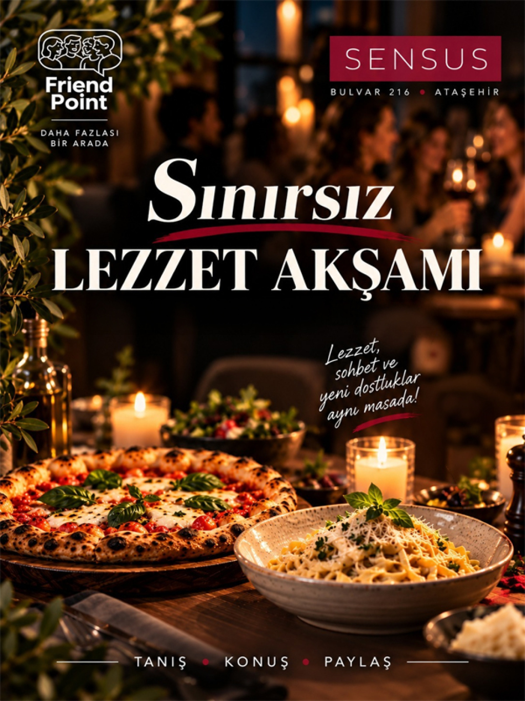 Sınırsız Lezzet Akşamı
