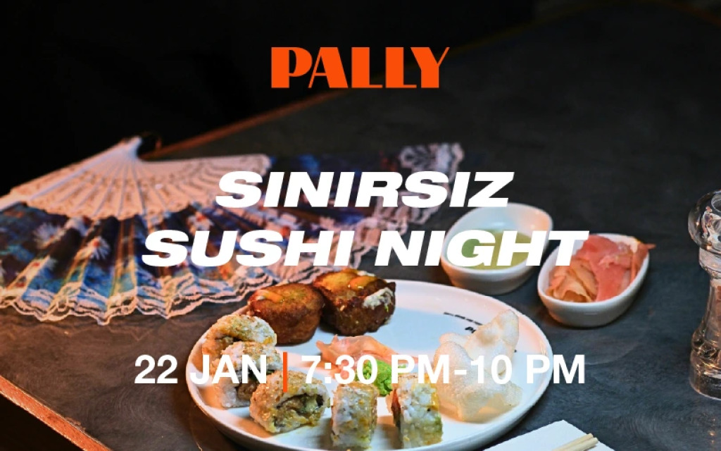 Sınırsız Sushi Night