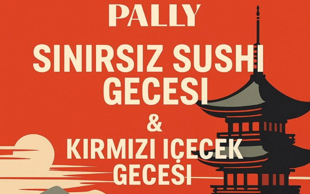 Sınırsız Sushi Night