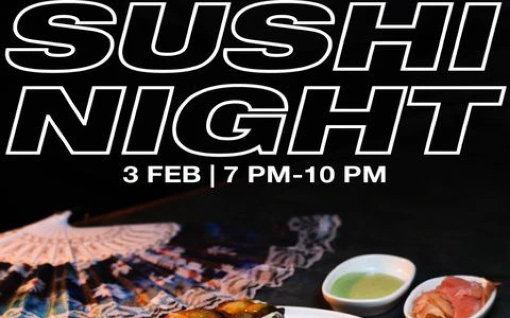 Sınırsız Sushi Night