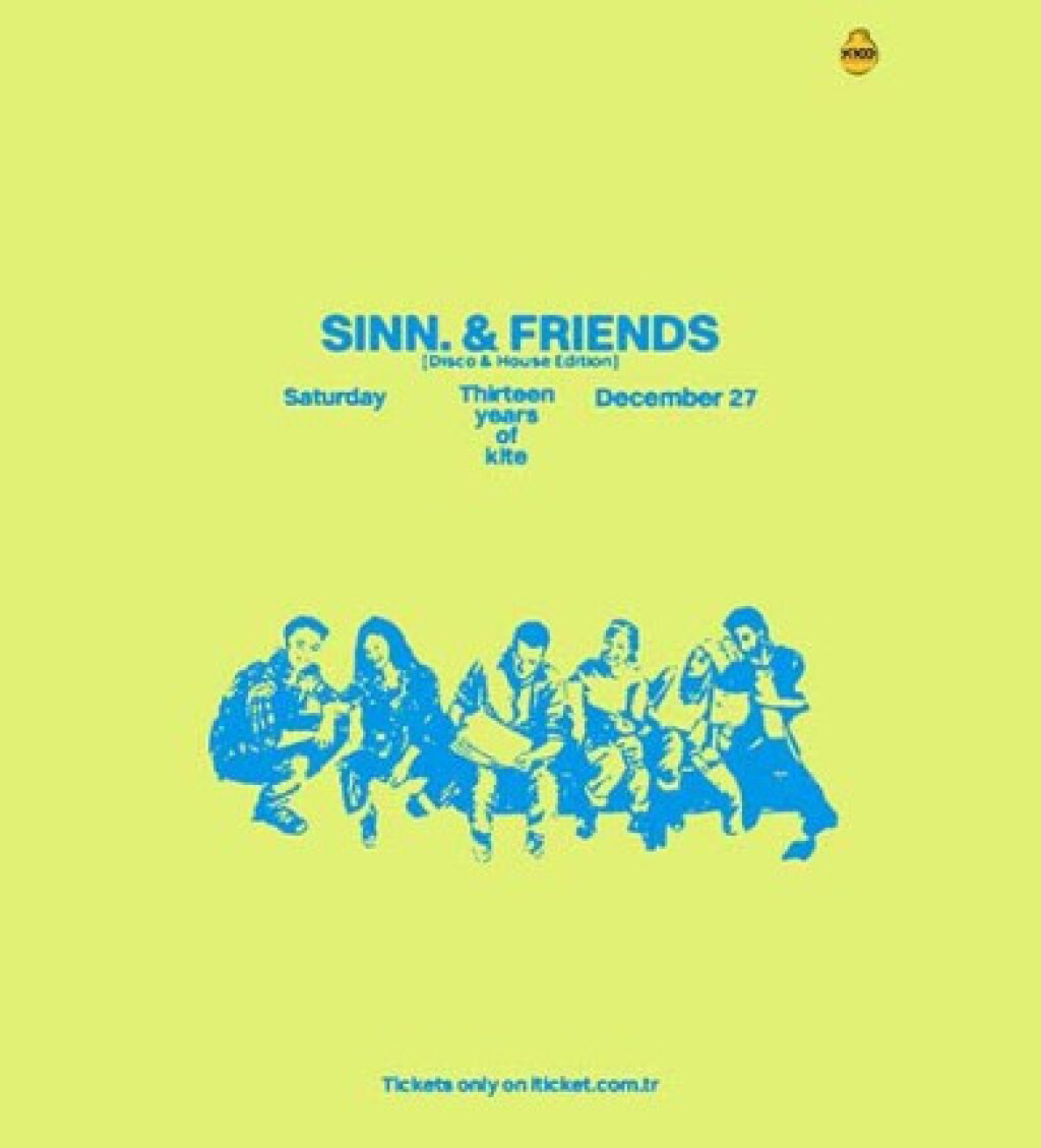 SINN. & FRIENDS / DISCO & HOUSE EDITION