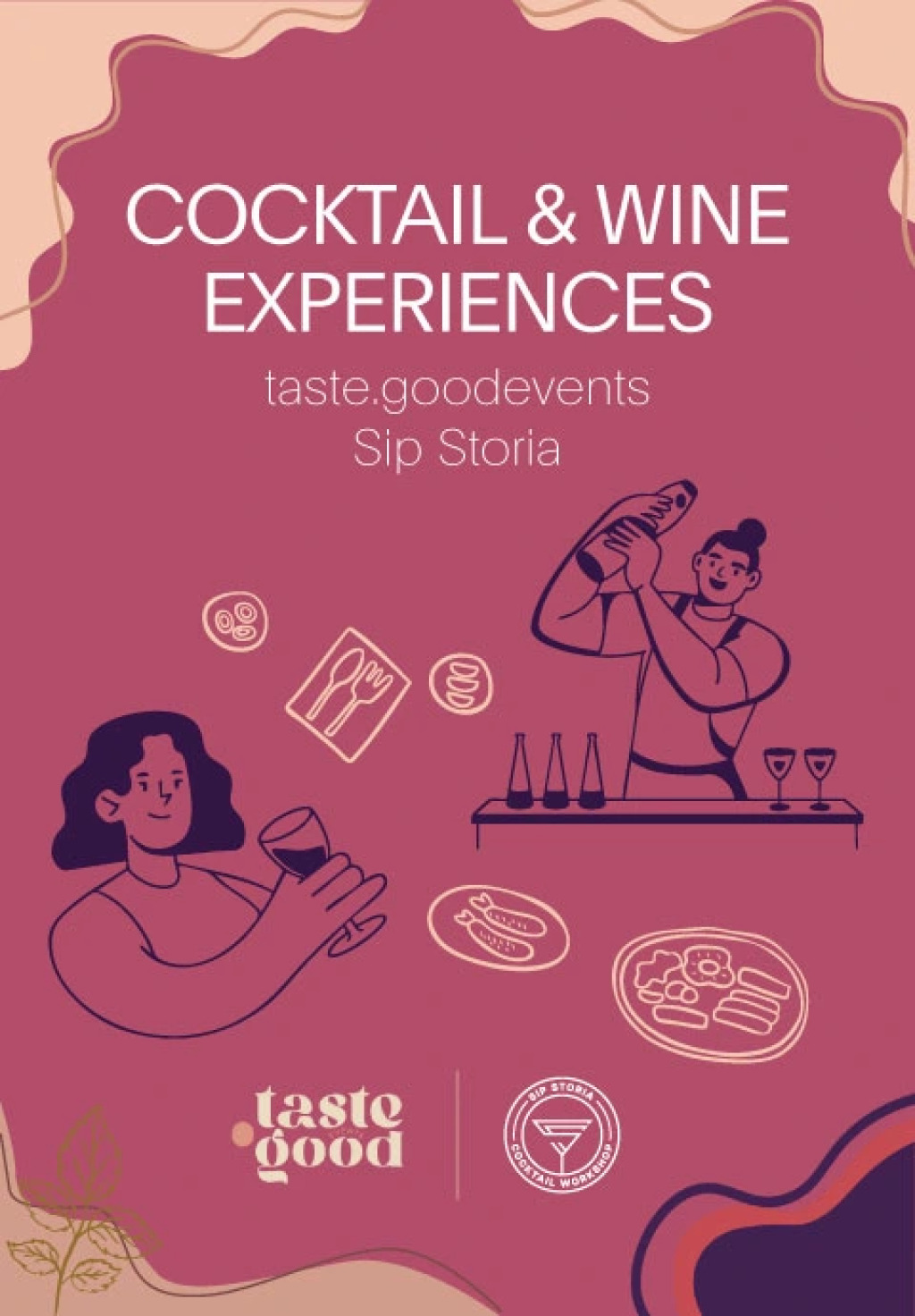 Sip Storia | Cocktail & Wine & Food