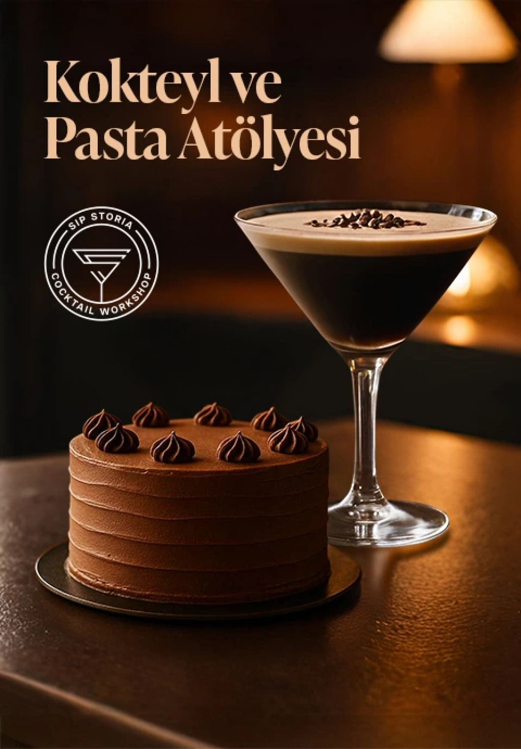 Sip Storia | Kokteyl & Pasta Atölyesi