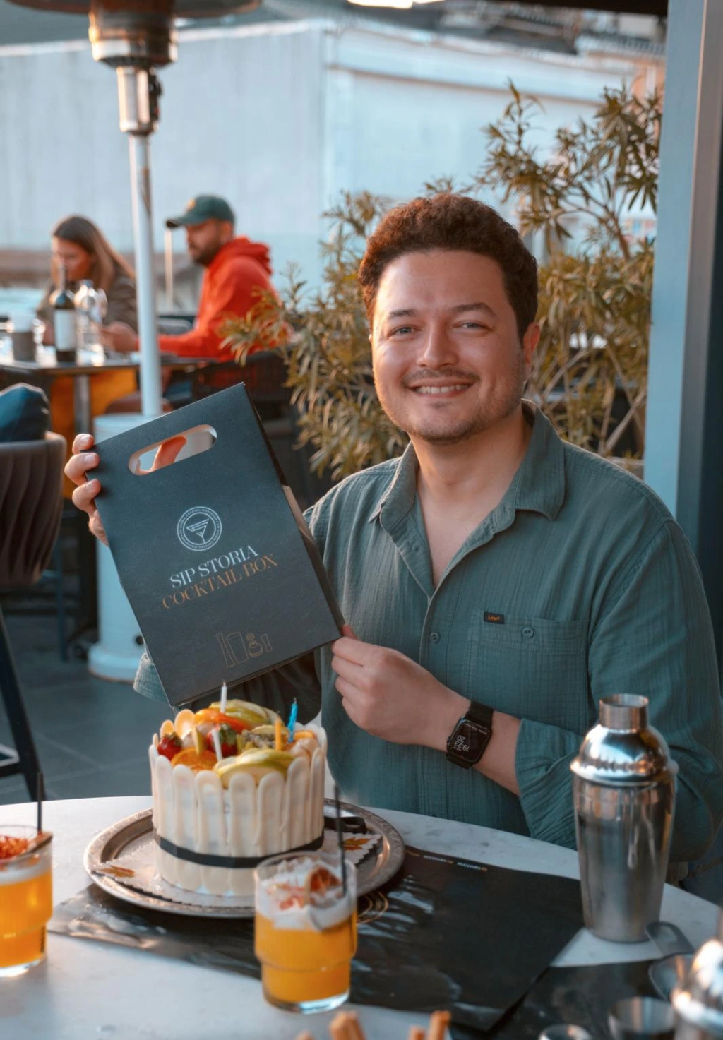 Sip Storia | Kokteyl Workshop