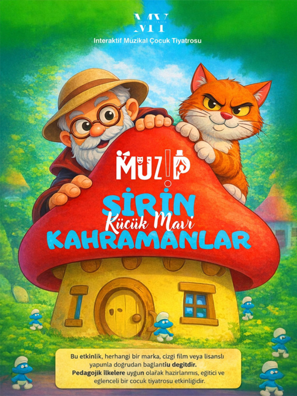 Şirin Küçük Mavi Kahramanlar