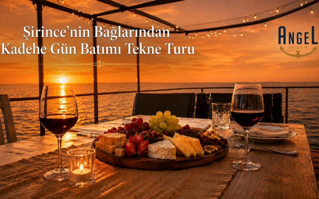 Şirince'nin Bağlarından Kadehe Gün Batımı Tekne Turu