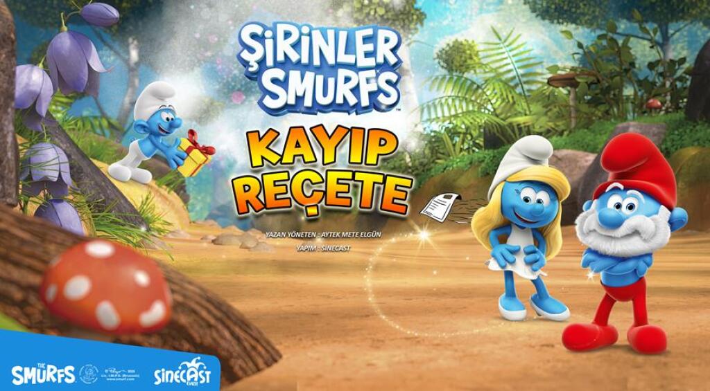 Şirinler - Kayıp Reçete