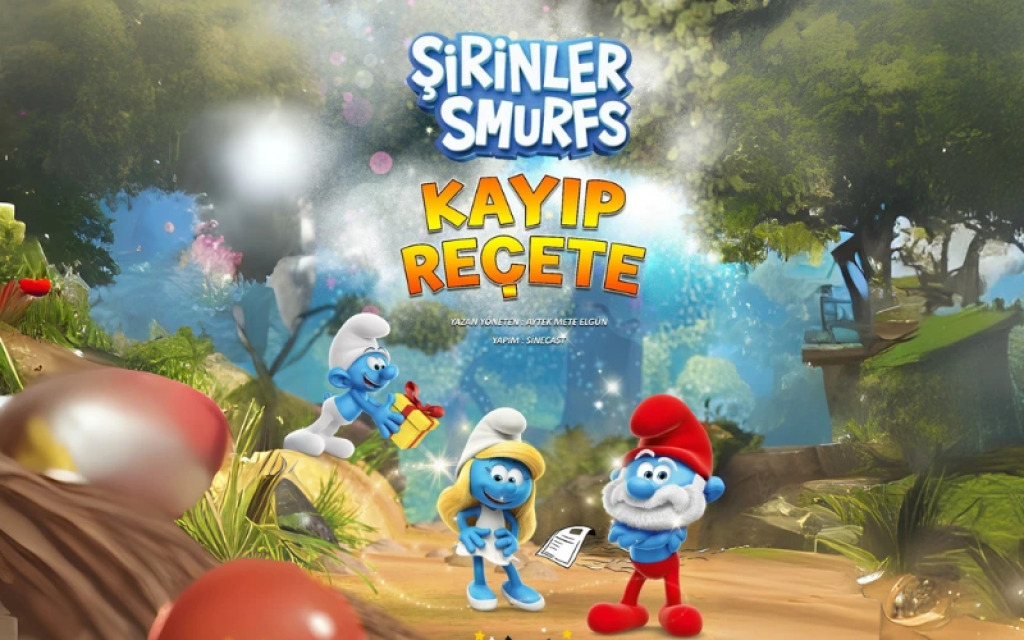 Şirinler Kayıp Reçete