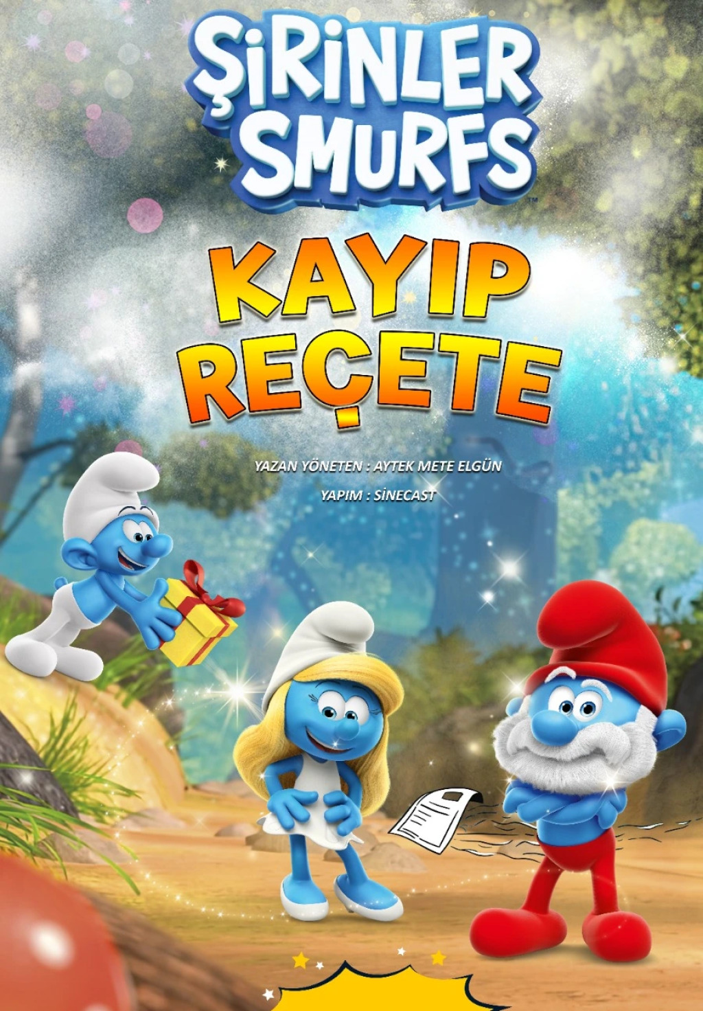 Şirinler Kayıp Reçete