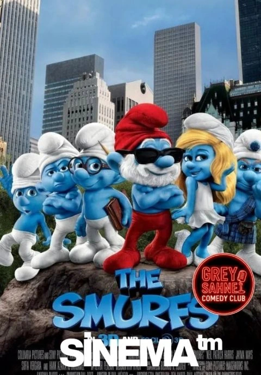 Şirinler Sinema Filmi