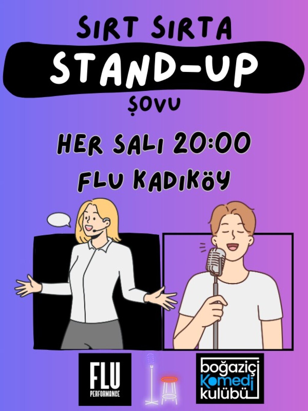Sırt Sırta