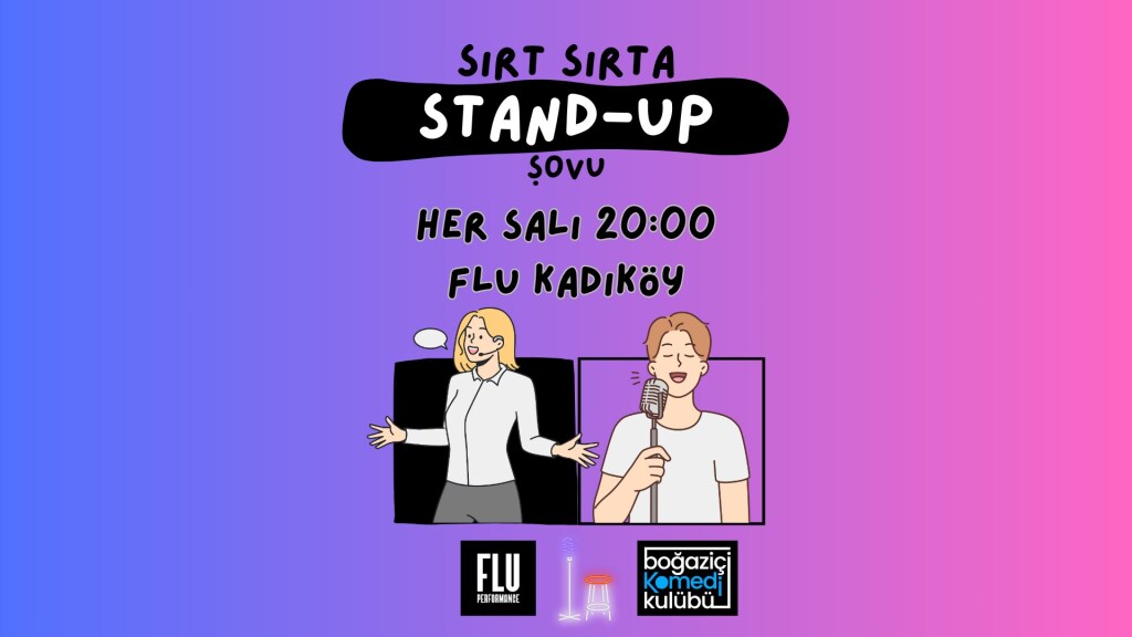 Sırt Sırta Stand-up: Arif Şengel & Hamdi Apalı