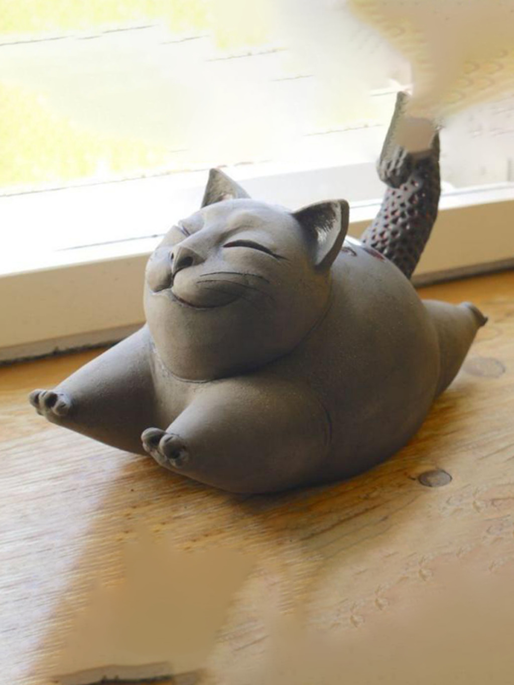 Şişman Kedi (Heykel)