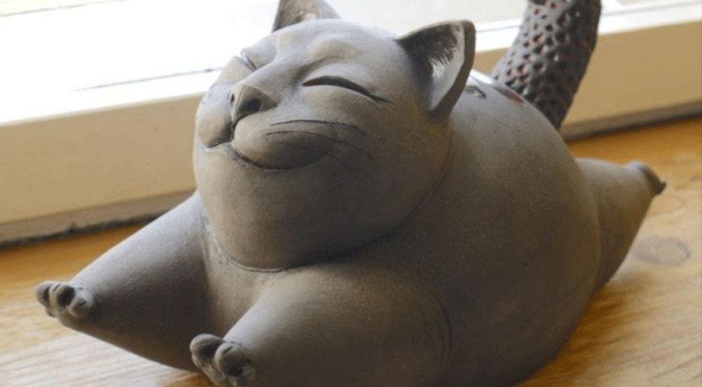 Şişman Kedi - Heykel Atölyesi