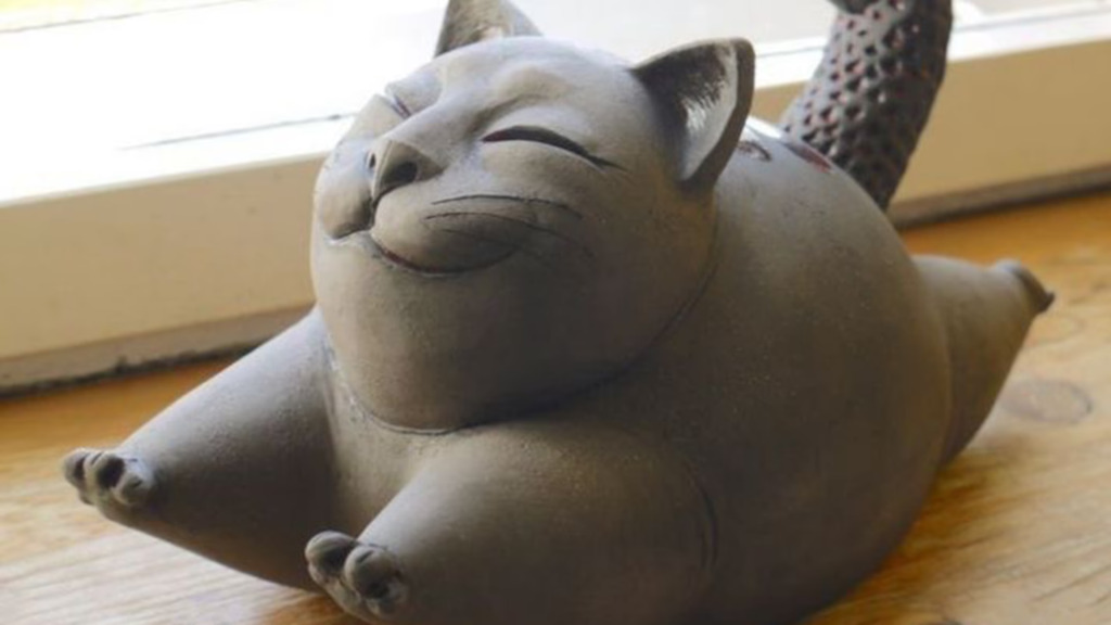 Şişman Kedi Heykel Atölyesi - Nisan Ayı