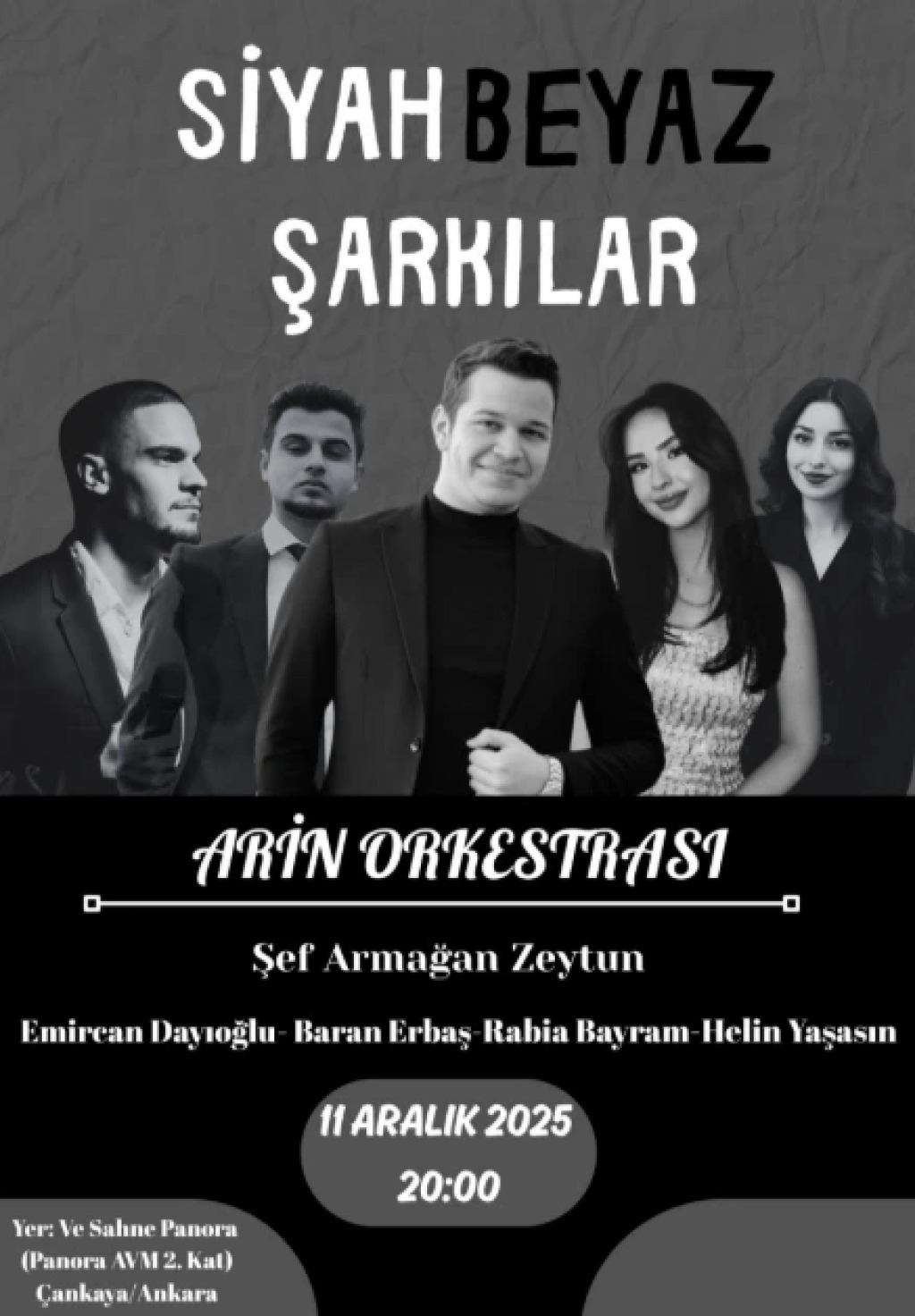 Siyah Beyaz Şarkılar