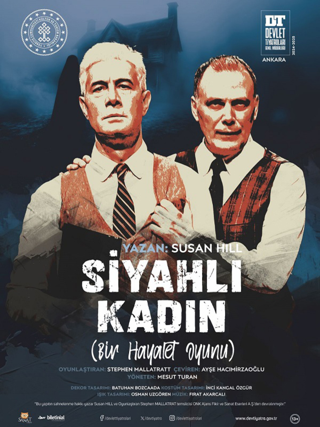 SİYAHLI KADIN (Bir Hayalet Oyunu)