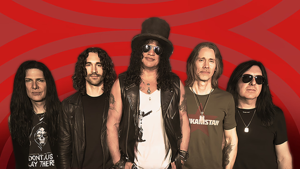 SLASH Featuring Myles Kennedy And The Conspirators