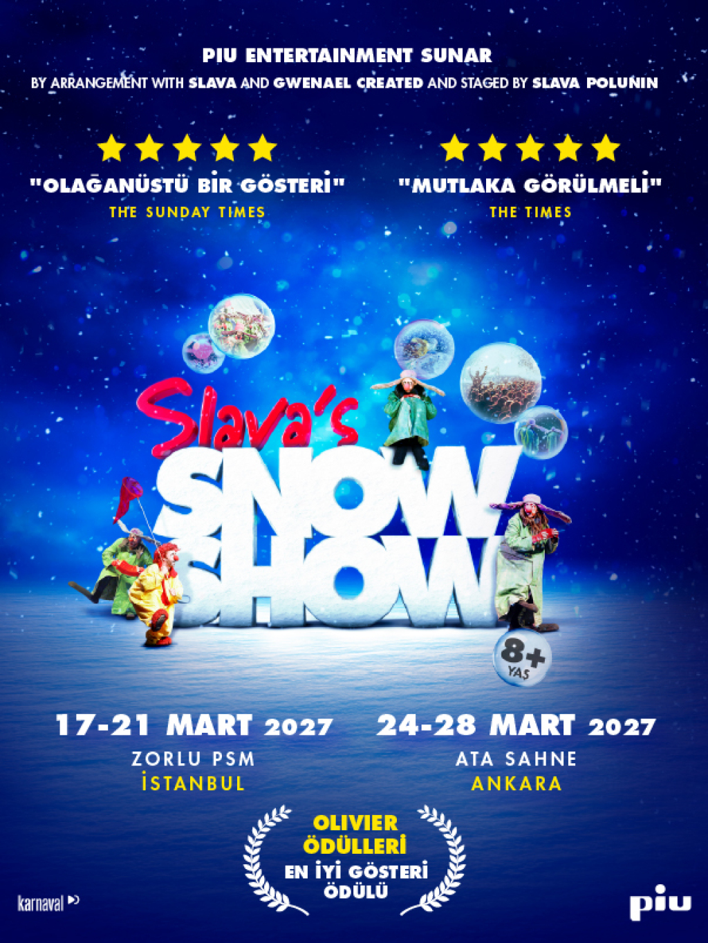 Slava's Snow