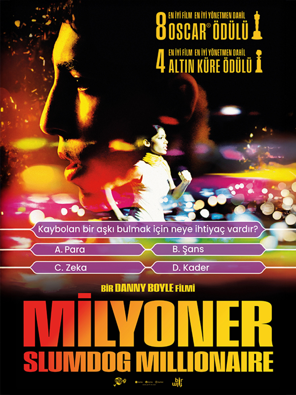 Slumdog Millionaire / Milyoner - Açık Hava Gösterimi
