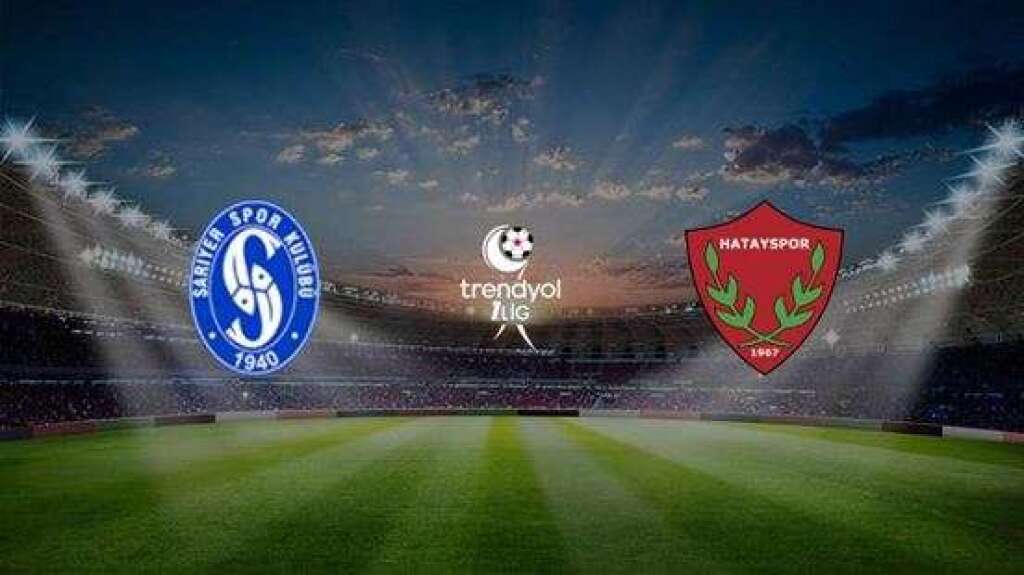 SMS Grup Sarıyerspor - Atakaş Hatayspor