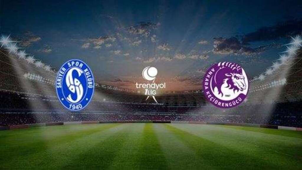 SMS Grup Sarıyerspor - E.G.İ. Ankara Keçiörengücü