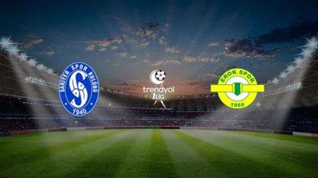 SMS Grup Sarıyerspor - Esenler Erokspor