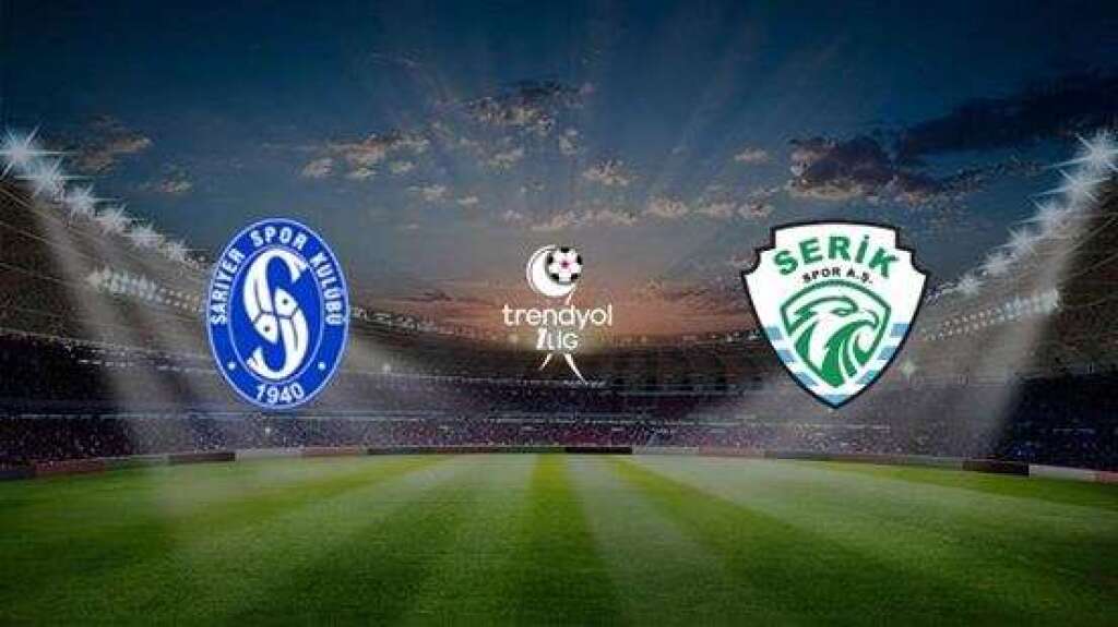 SMS Grup Sarıyerspor - Serik Spor Futbol A.Ş.