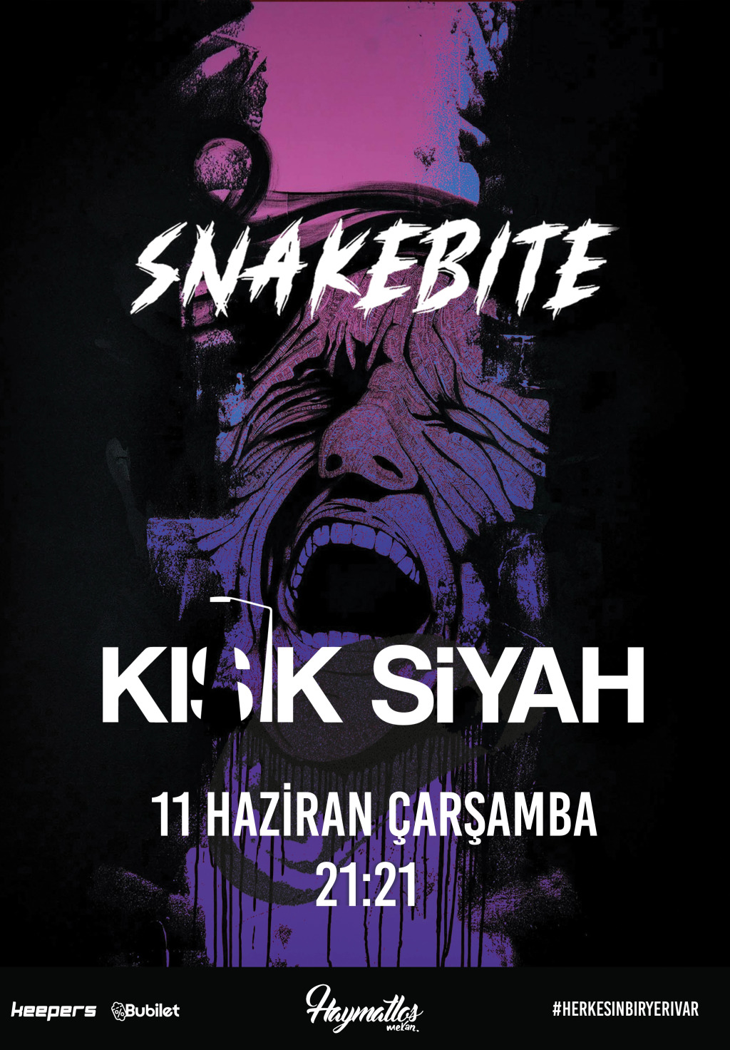 Snakebite & Kısık Siyah