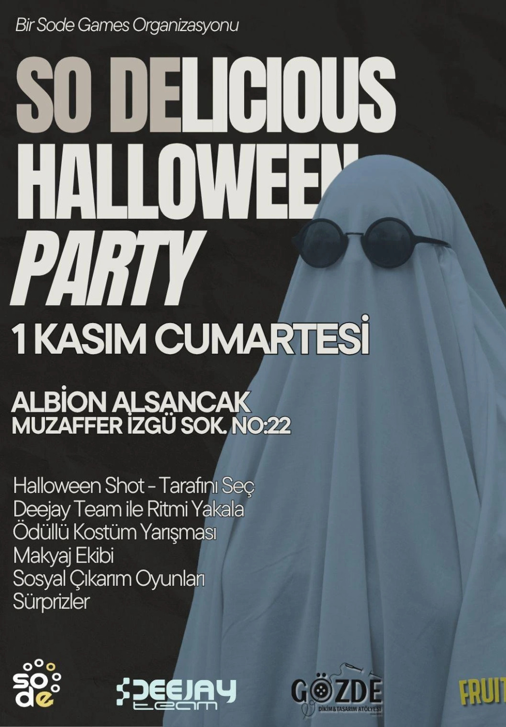 SO DELICIOUS HALLOWEEN PARTY